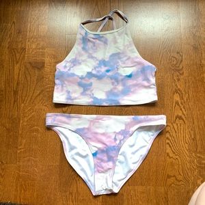 2-Piece Tye Dye Swim Set